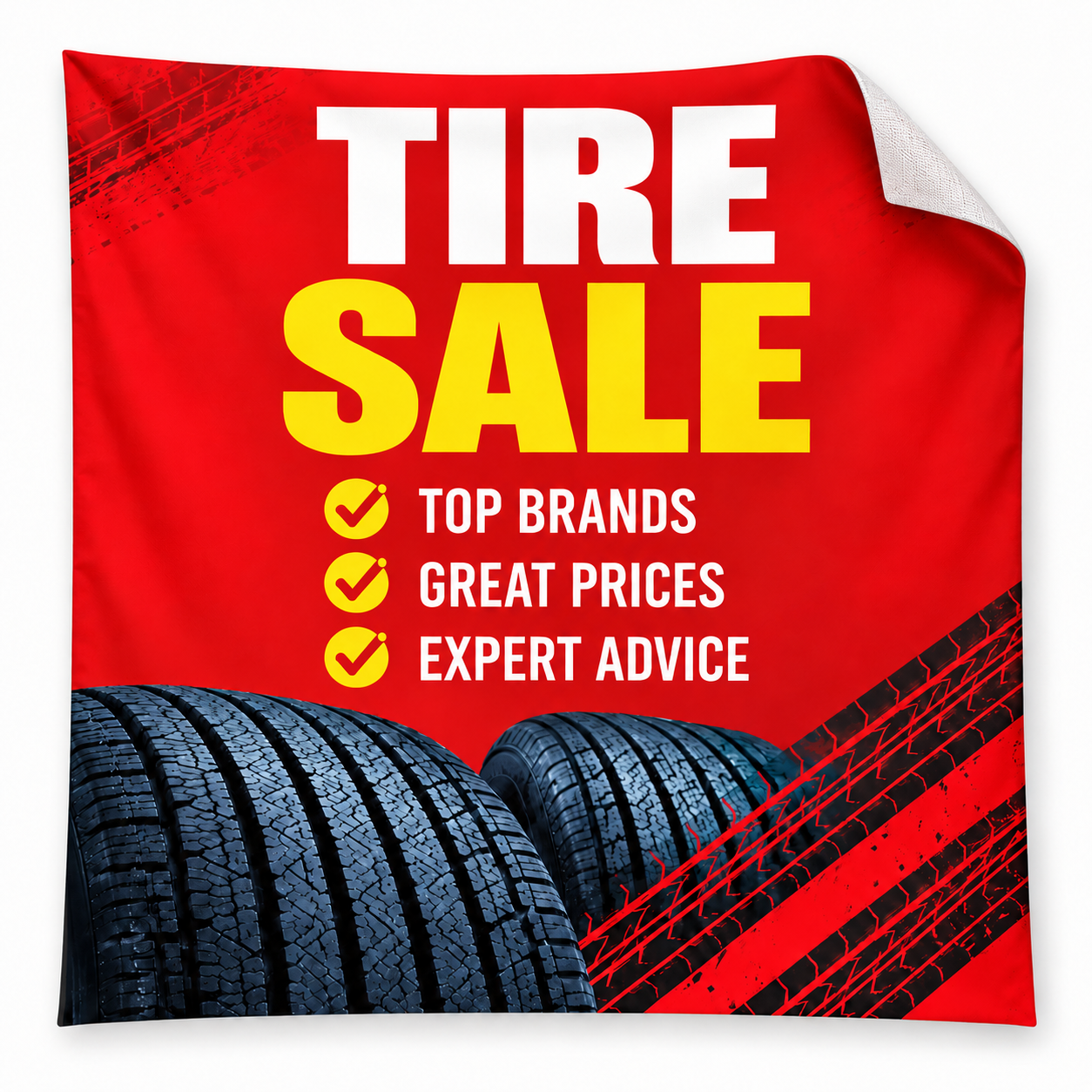 Wall Mount SEG Signs - Fabric Insert Only